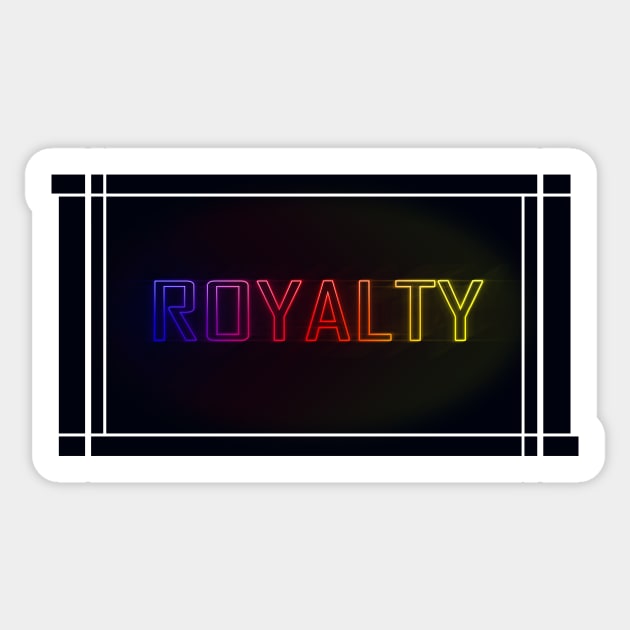 Royalty Sticker by Evgeniya